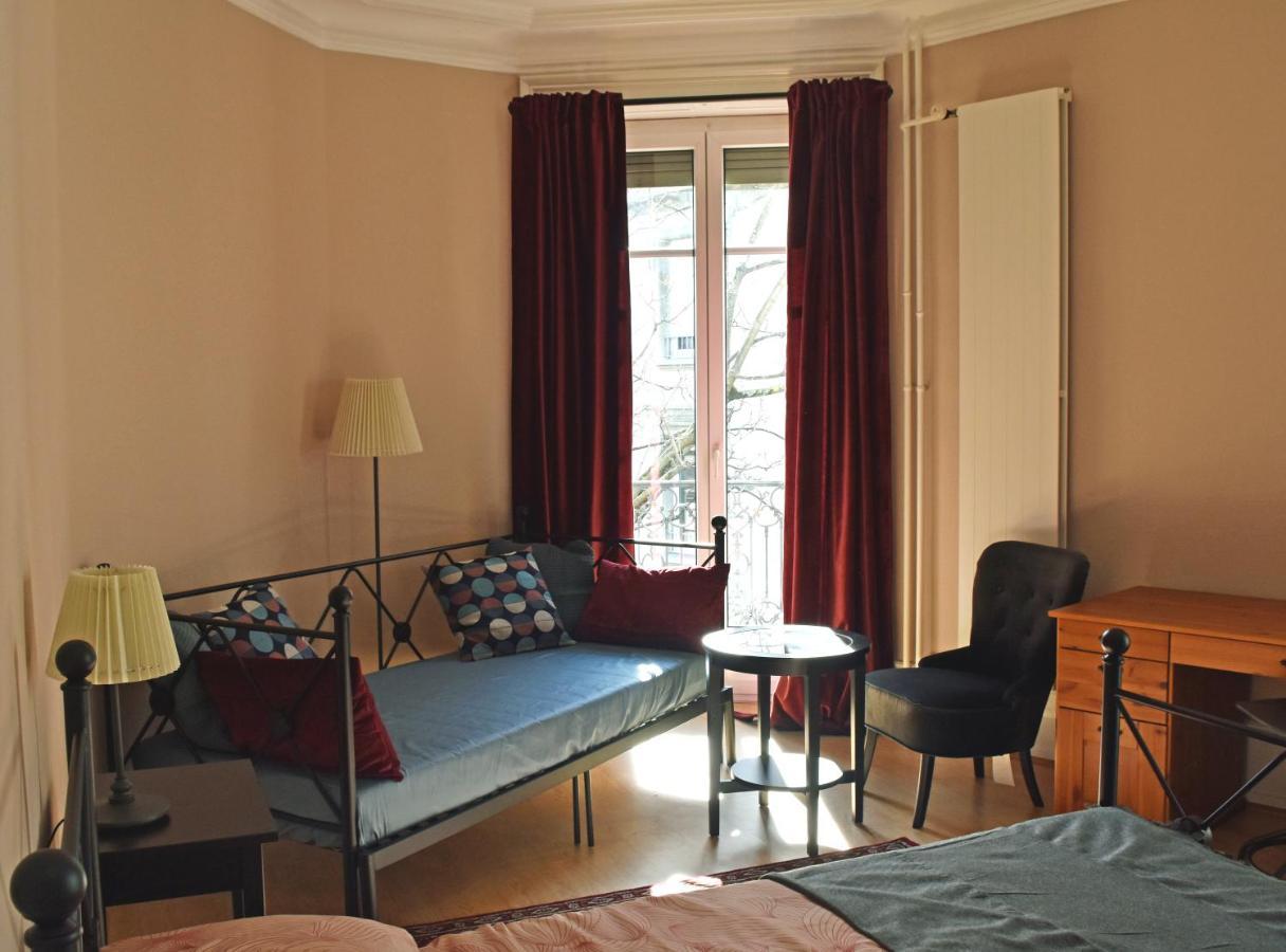 Pension Bienvenue Lausanne Bagian luar foto