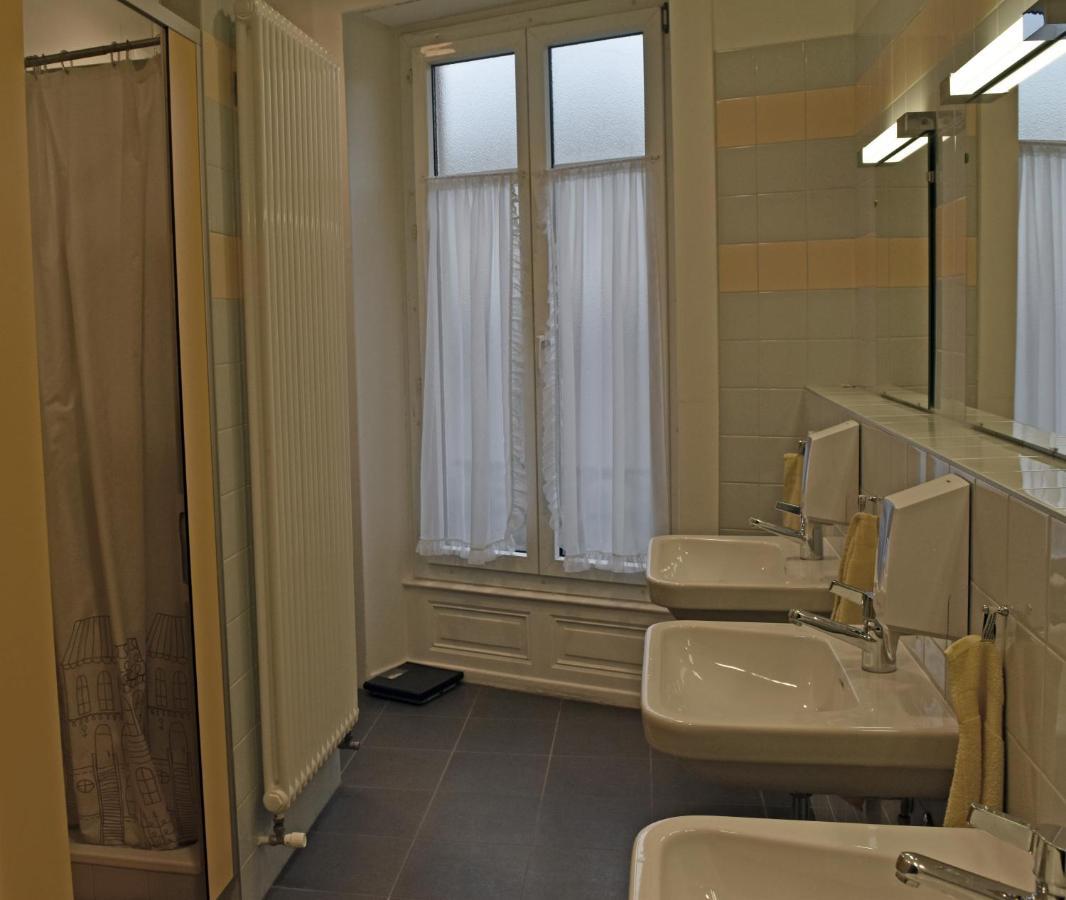 Pension Bienvenue Lausanne Bagian luar foto