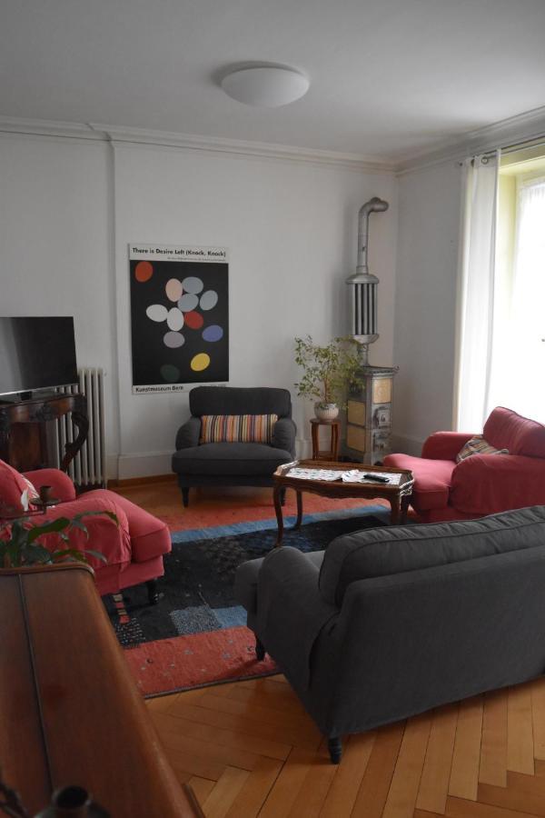 Pension Bienvenue Lausanne Bagian luar foto