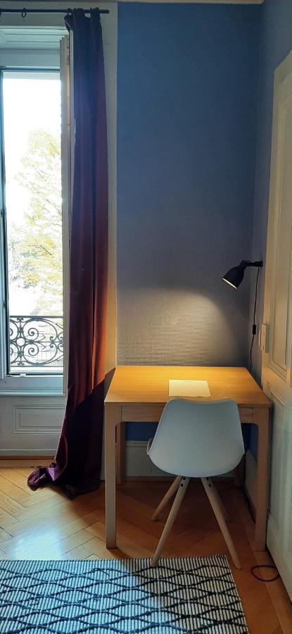 Pension Bienvenue Lausanne Bagian luar foto